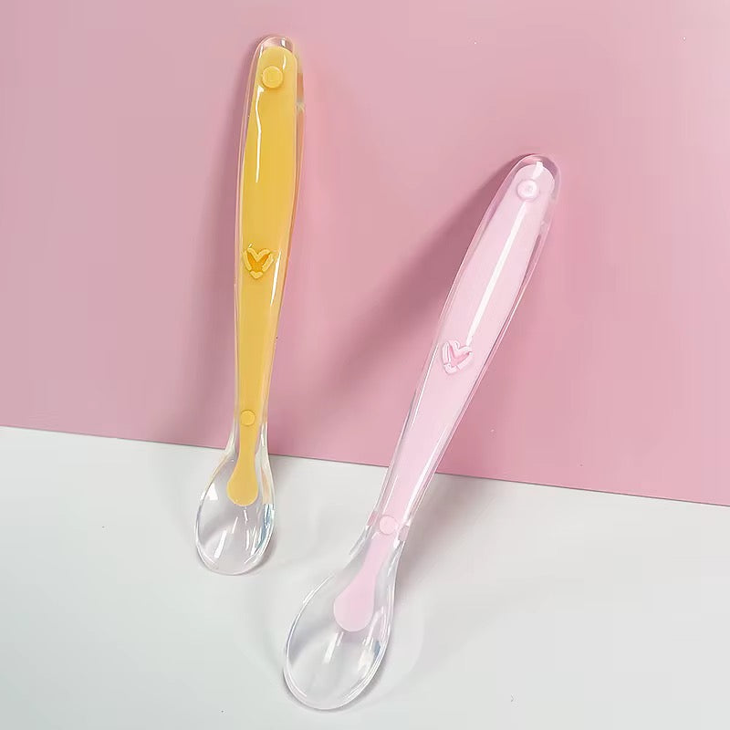 Cuchara para papilla | Baby pink