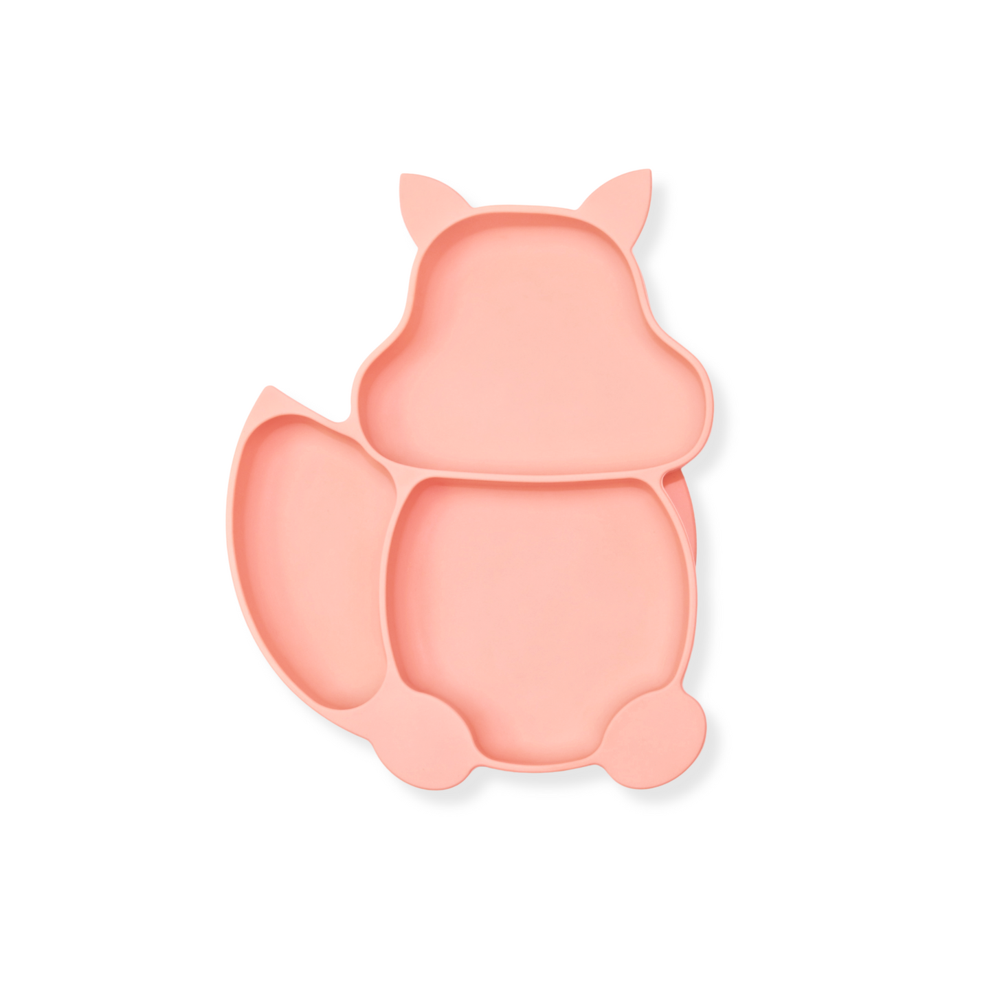 Plato divisiones fox | Coral pink