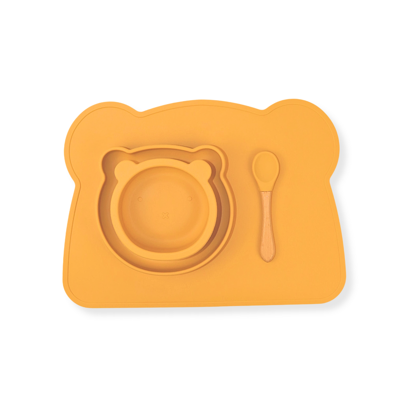 Kit AC Yummy básico toddler | Mustard