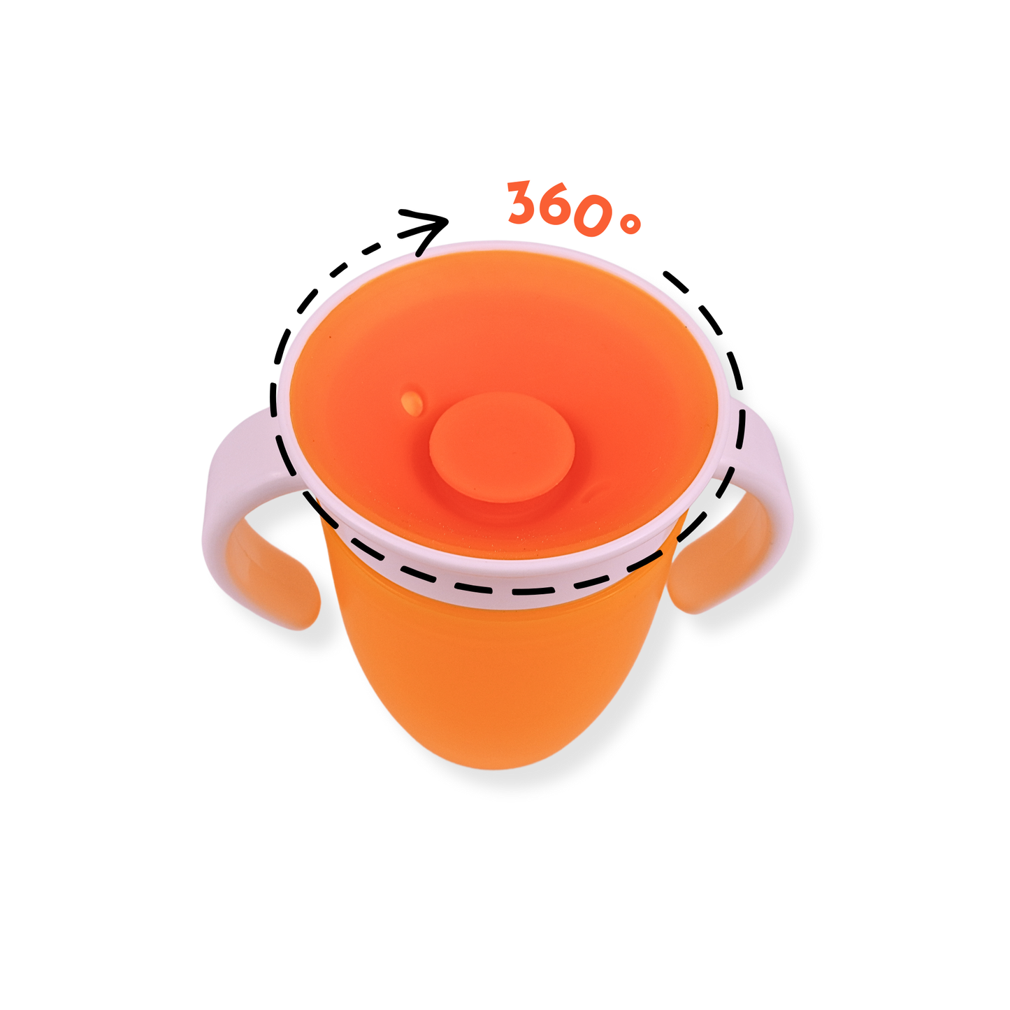 Vaso entrenador 360º | Mandarine