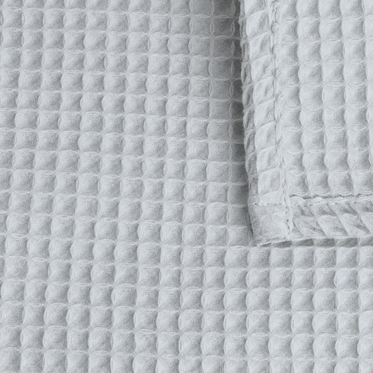Mantita waffle | Light grey