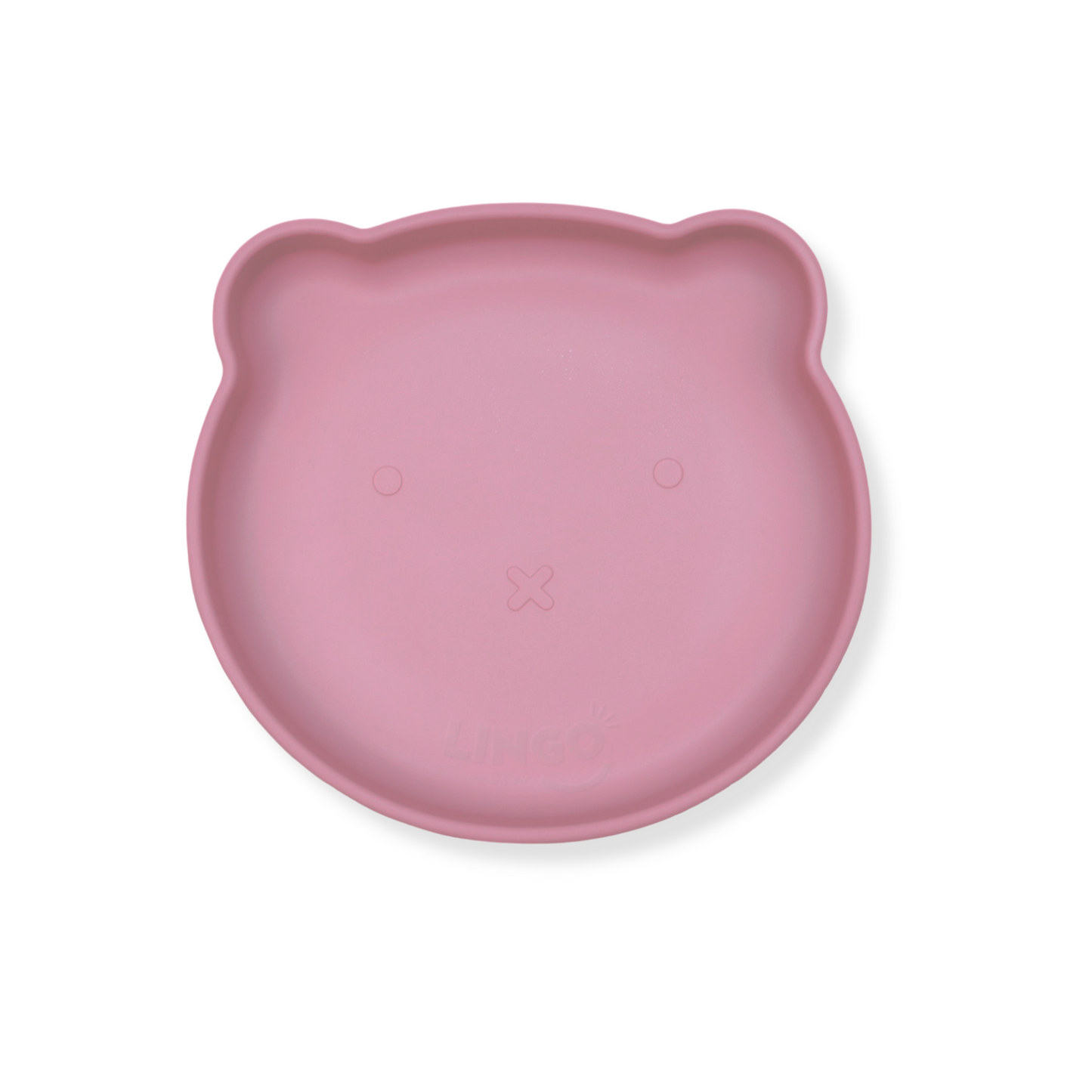 Plato liso little bear | Rosewood