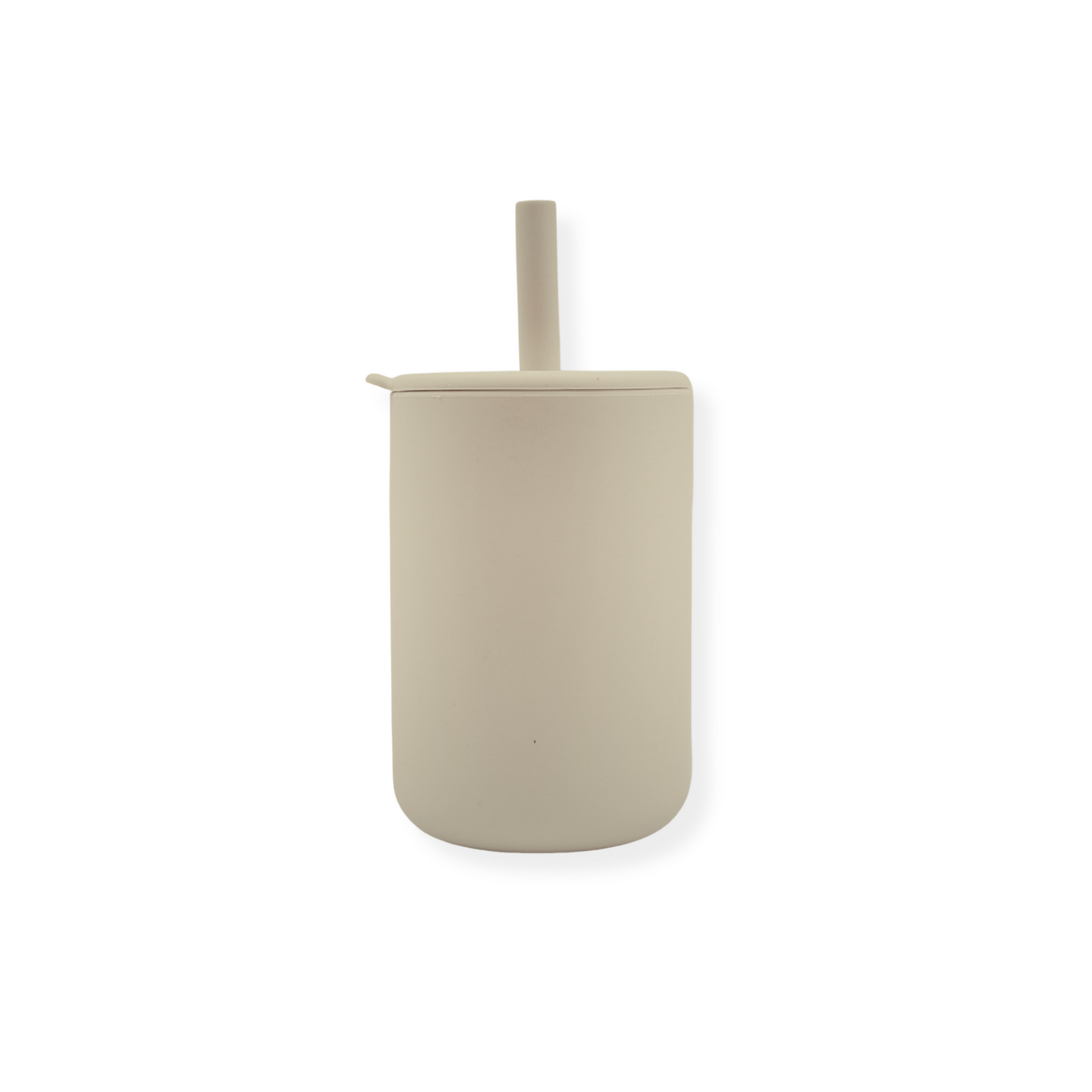 Vaso con popote cilindro | Bone