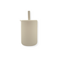 Vaso con popote cilindro | Bone