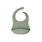 Babero de silicon | Olive