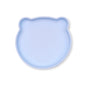 Plato liso little bear | Baby blue