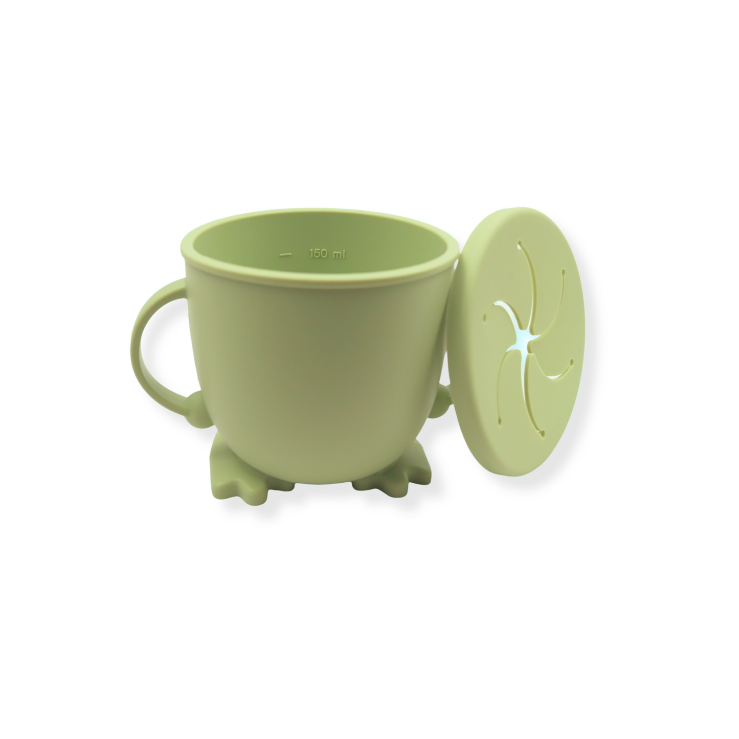 Taza snack duck | Apple