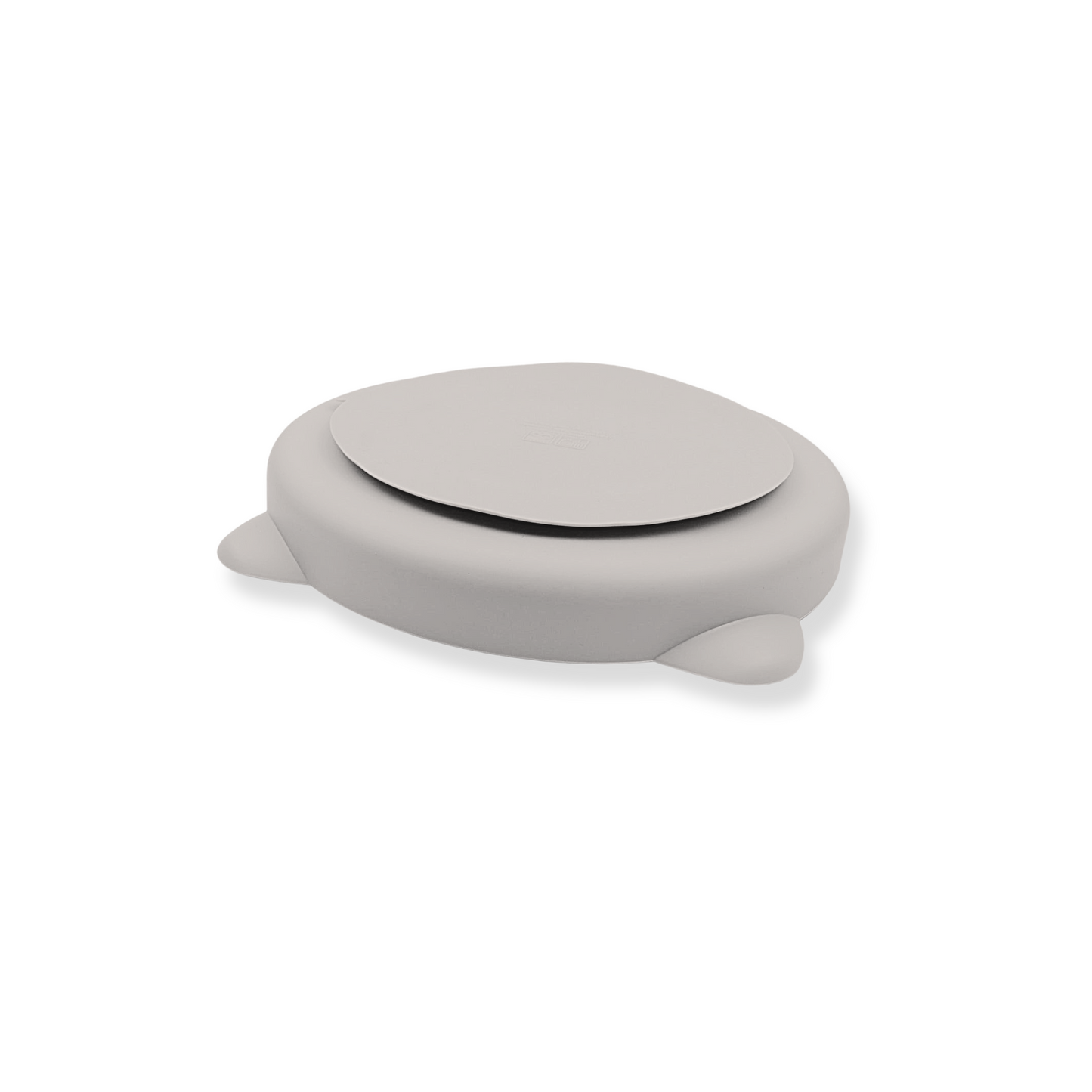 Plato divisiones gatito | Light grey