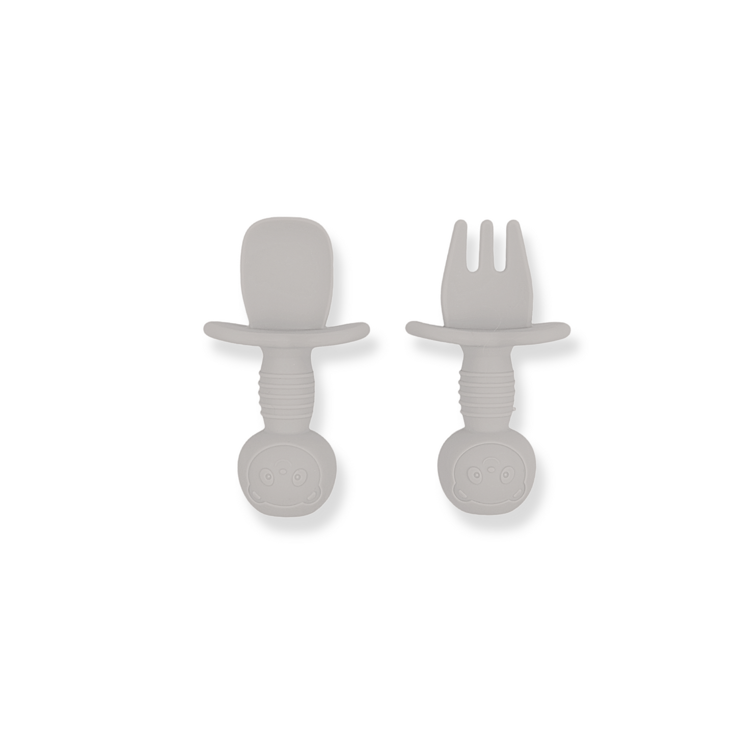 Par de cubiertos tope | Light grey