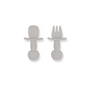 Par de cubiertos tope | Light grey