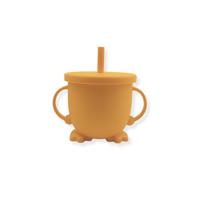 Taza con popote duck | Mustard