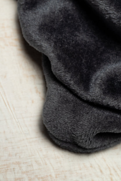Frazada baby | Dark grey