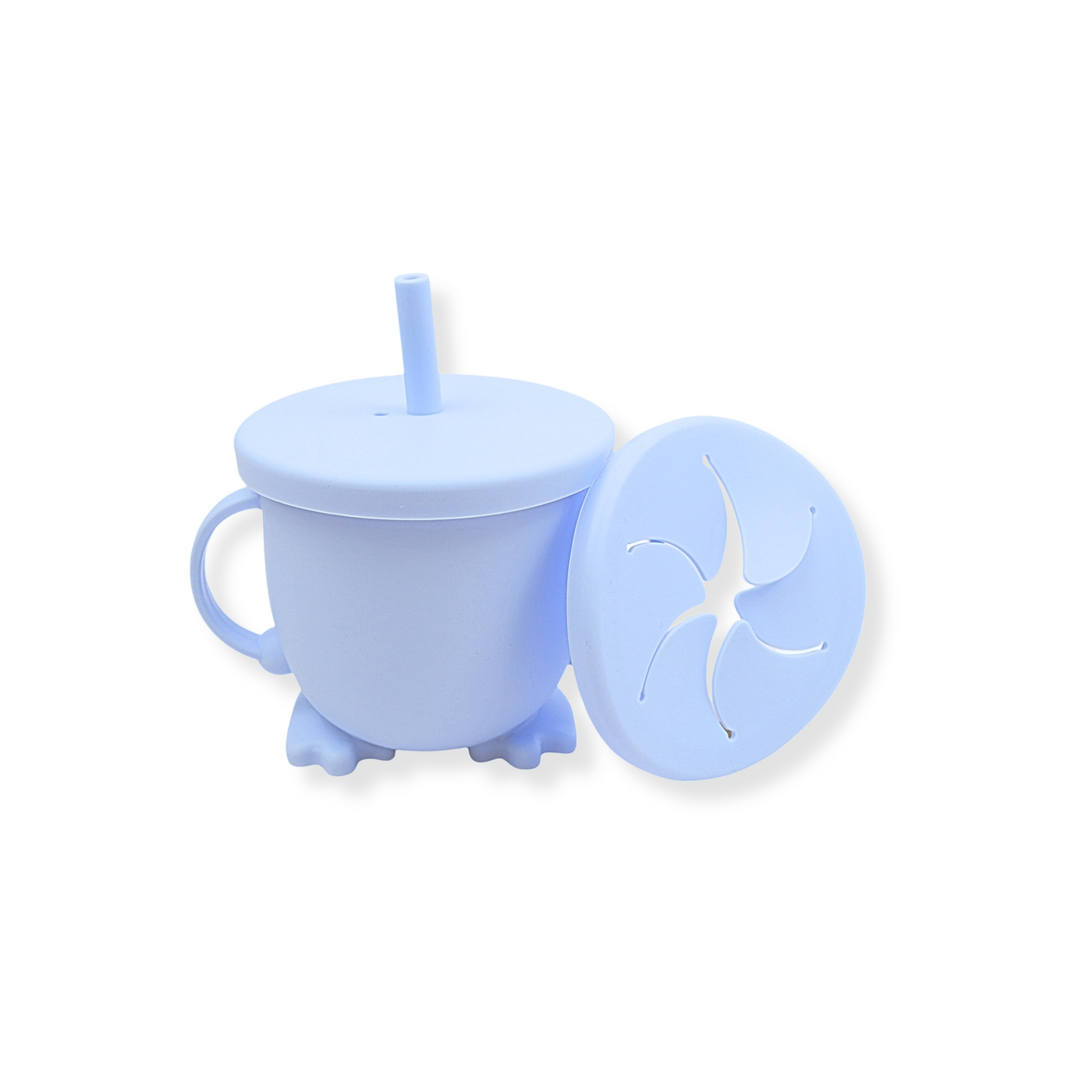 Taza 2 en 1 duck | Baby blue