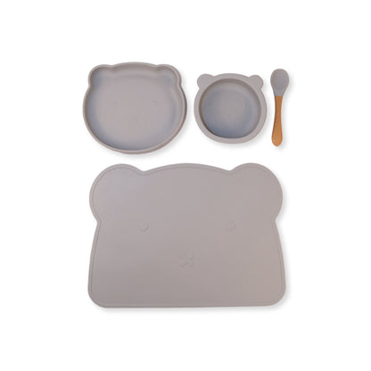 Kit AC Yummy básico toddler | Light grey