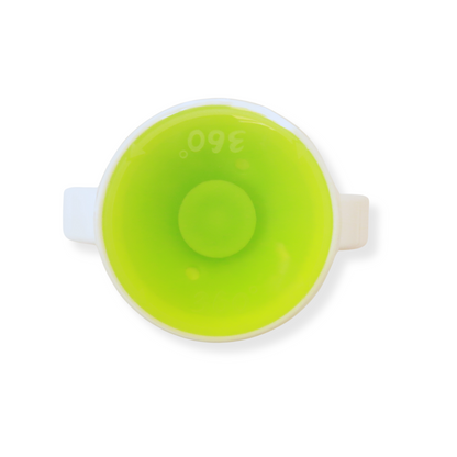 Vaso entrenador 360º | Electric green