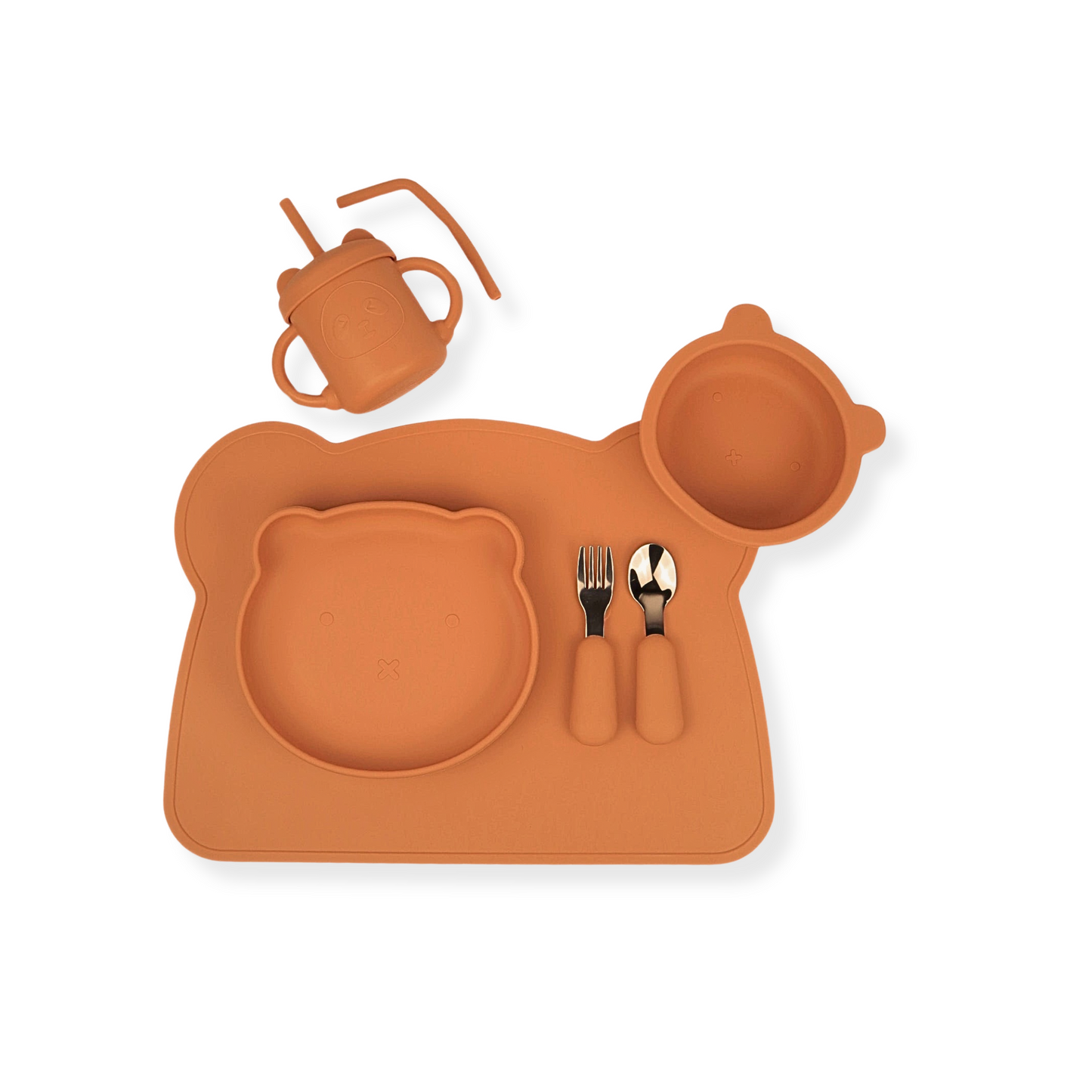 Kit AC Yummy completo toddler | Rust