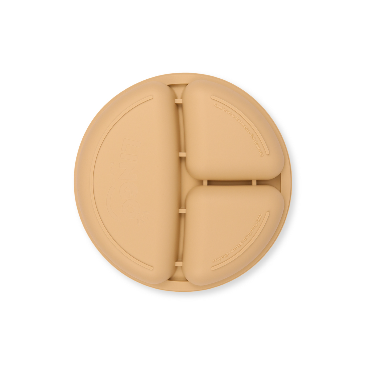 Plato divisiones | Beige