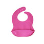 Babero de silicon | Fucsia