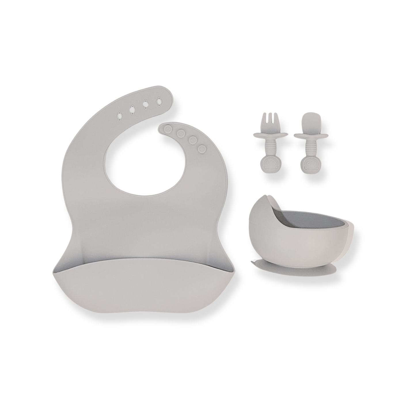 Kit AC Yummy básico baby | Light grey