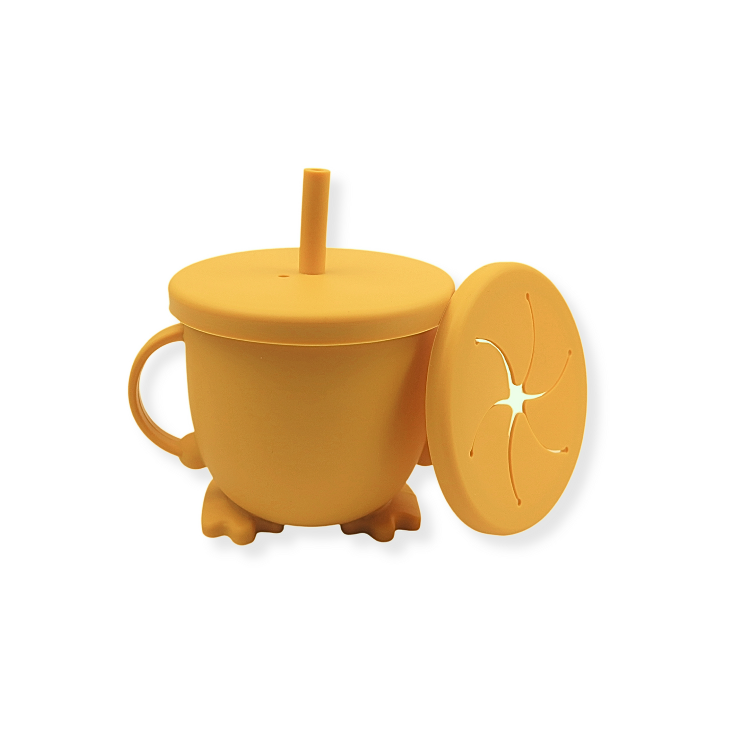Taza 2 en 1 duck | Mustard