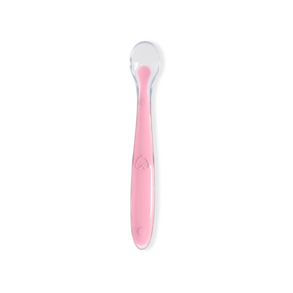 Cuchara para papilla | Baby pink