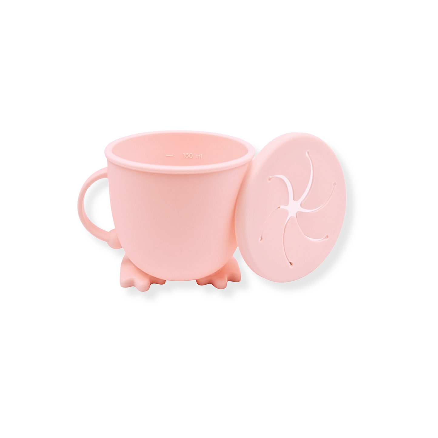 Taza snack duck | Baby pink