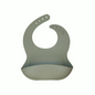Babero de silicon | Dark olive