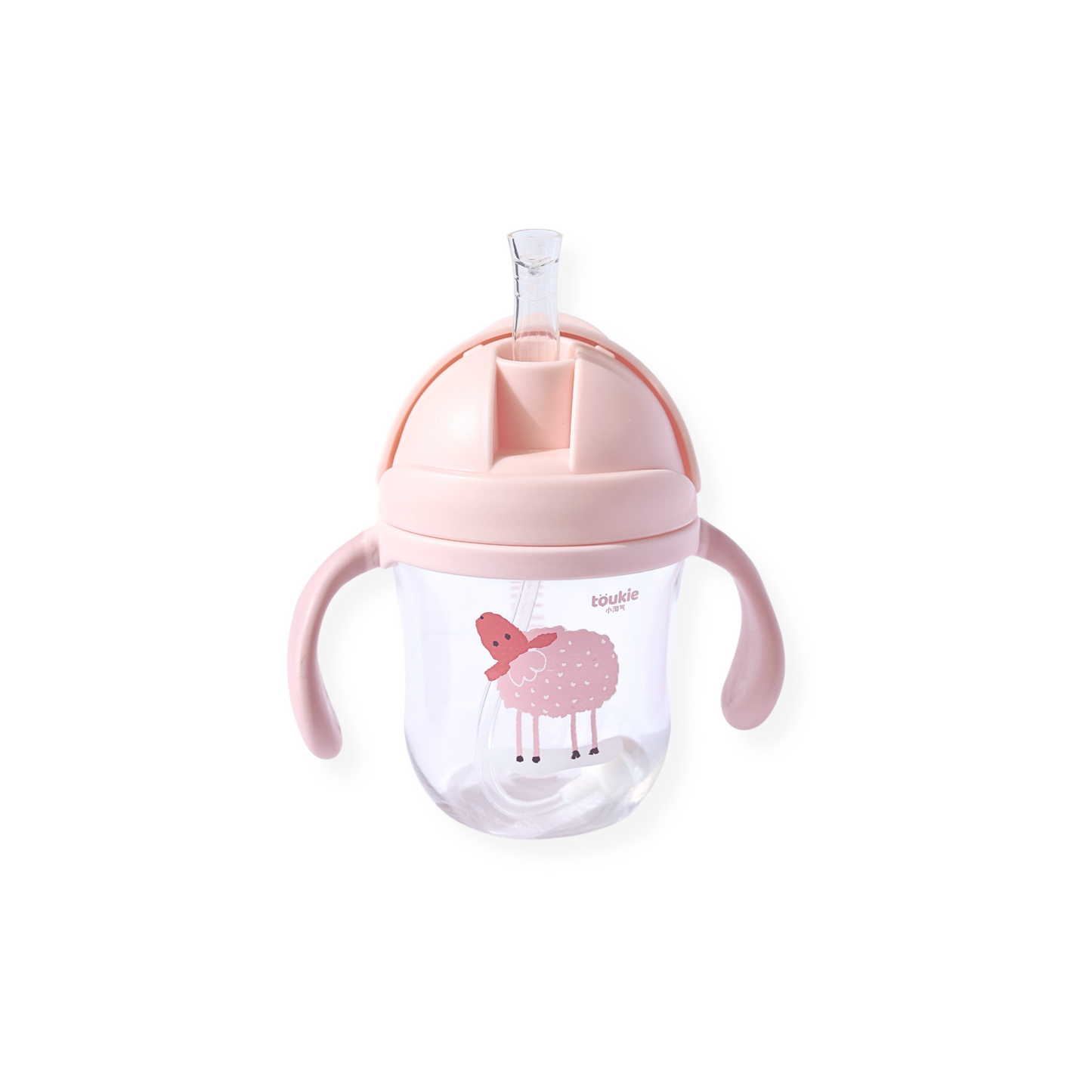 Vaso entrenador 220ml | Pink sheep