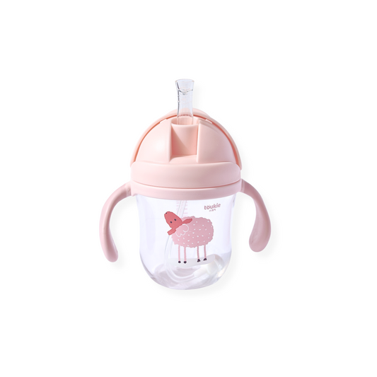 Vaso entrenador 220ml | Pink sheep
