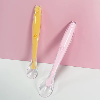 Cuchara para papilla | Baby pink