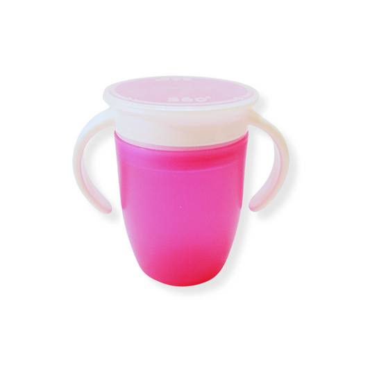 Vaso entrenador 360º | Fucsia