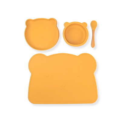 Kit AC Yummy básico toddler | Mustard