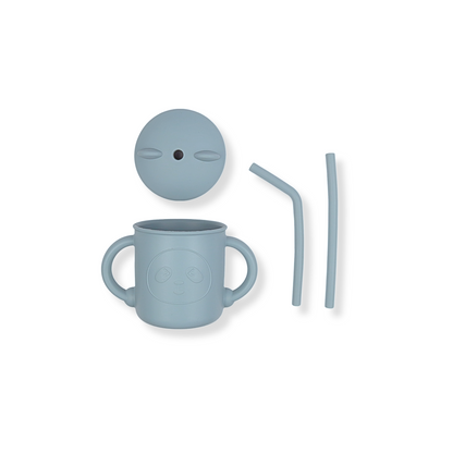 Vaso con popote little bear | Lake