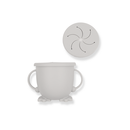 Taza snack duck | Light grey