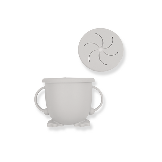 Taza snack duck | Light grey