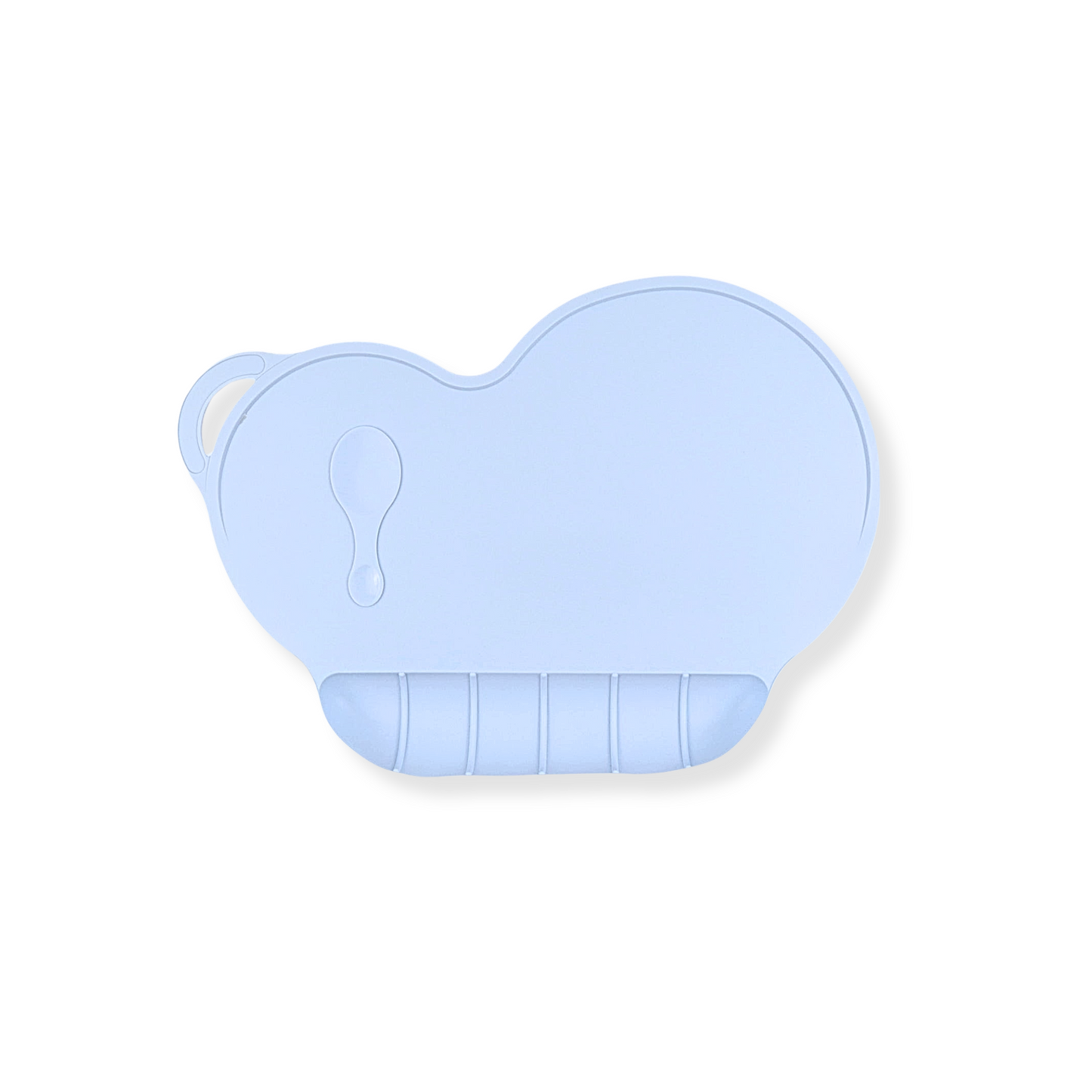 Mantel nube atrapa alimentos | Baby blue