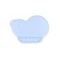 Mantel nube atrapa alimentos | Baby blue