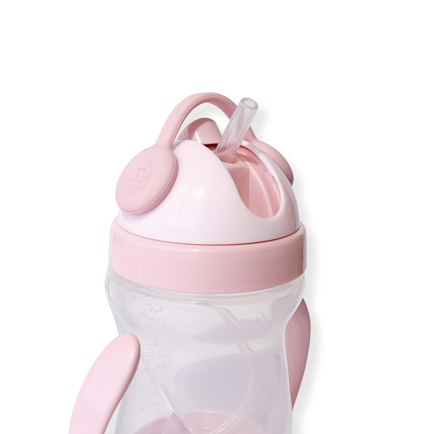 Vaso entrenador 300 ml | Baby pink