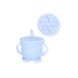 Taza 2 en 1 duck | Baby blue