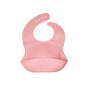 Babero de silicon | Coral pink