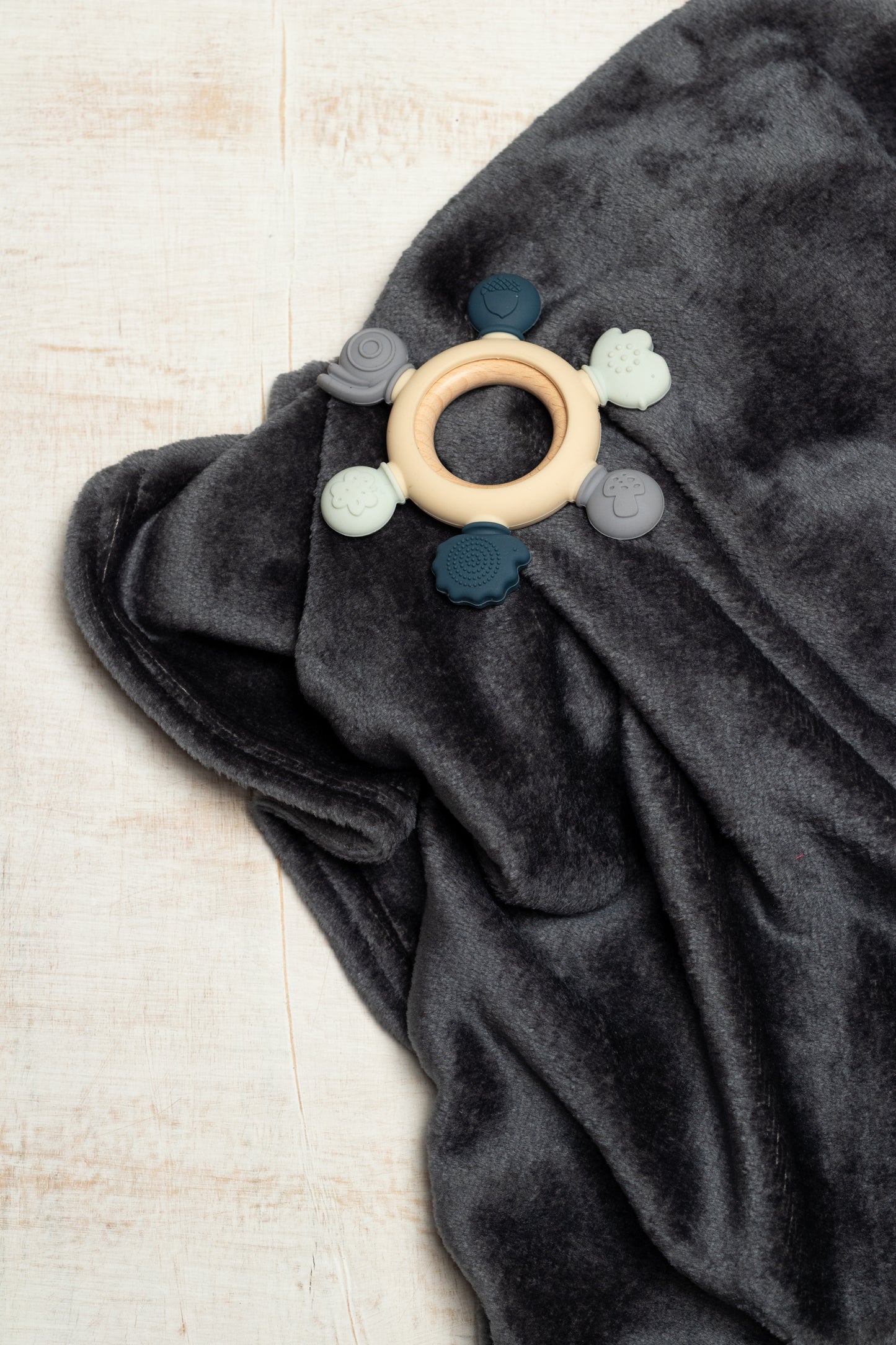 Frazada baby | Dark grey