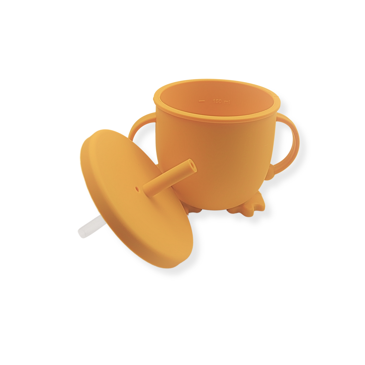 Taza con popote duck | Mustard
