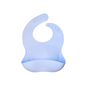 Babero de silicon | Baby blue