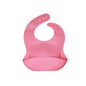 Babero de silicon | Barbie rose