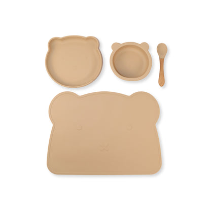 Kit AC Yummy básico toddler | Beige