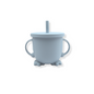 Taza con popote duck | Blue ice