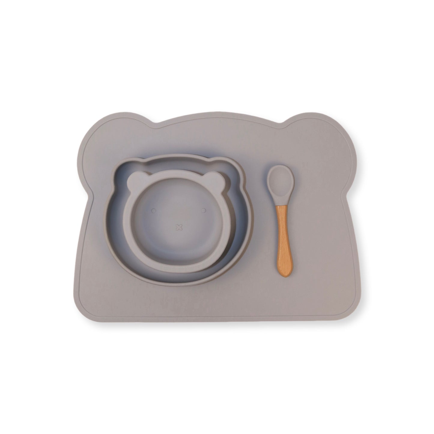 Kit AC Yummy básico toddler | Light grey