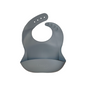 Babero de silicon | Dark grey