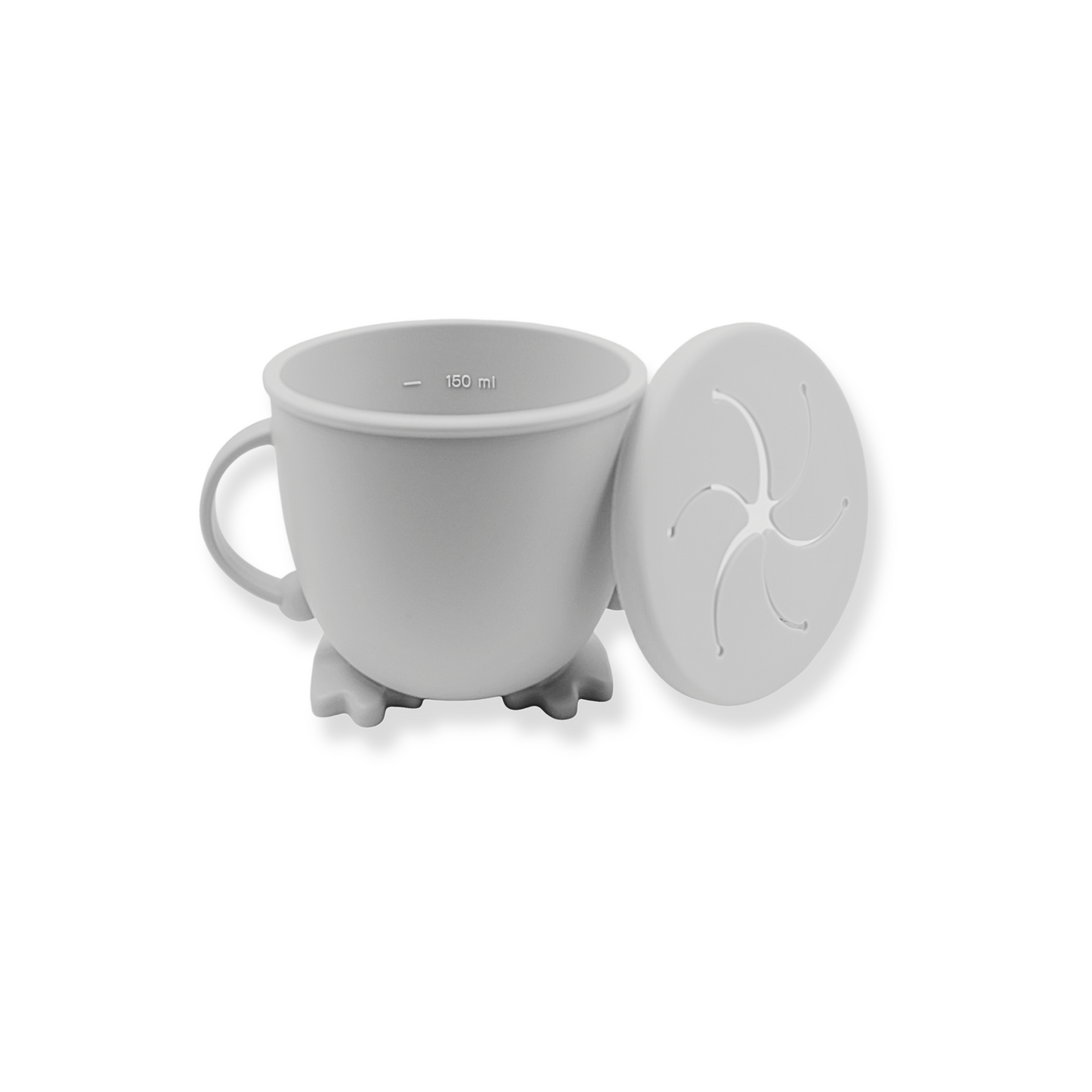 Taza snack duck | Light grey
