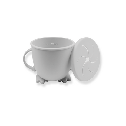 Taza snack duck | Light grey